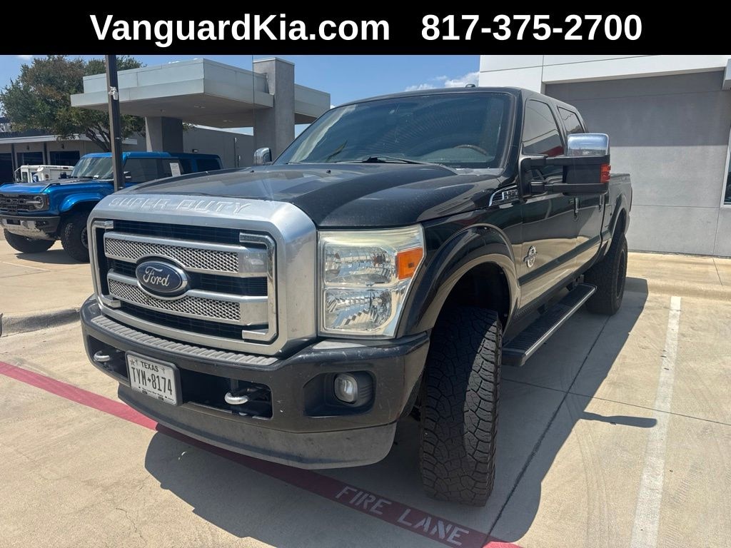 Used 2015 Ford F-250SD Platinum Truck