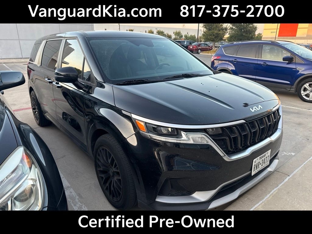 Certified 2022 Kia Carnival LXS Minivan/Van