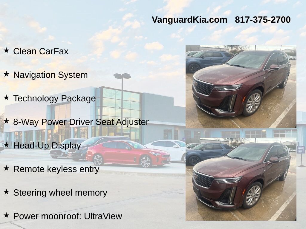 Used 2023 CADILLAC XT6 Premium Luxury Tech PKG AWD SUV