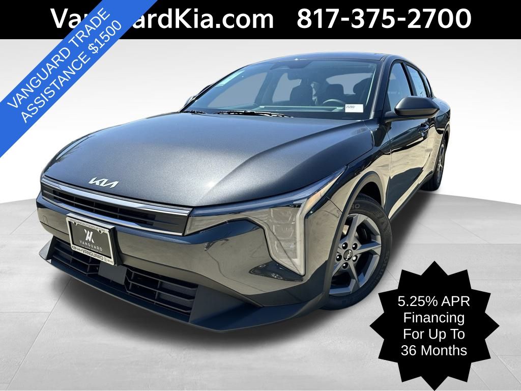 2025 Kia K4 LXS's photo