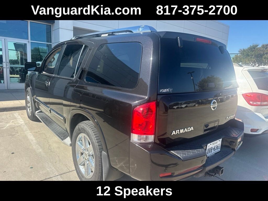 Used 2014 Nissan Armada Platinum 4WD SUV