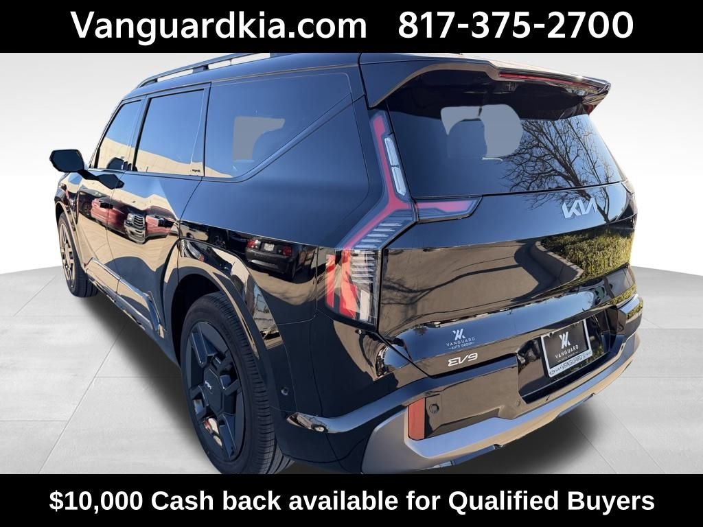 New 2026 Kia EV9 GT-Line SUV