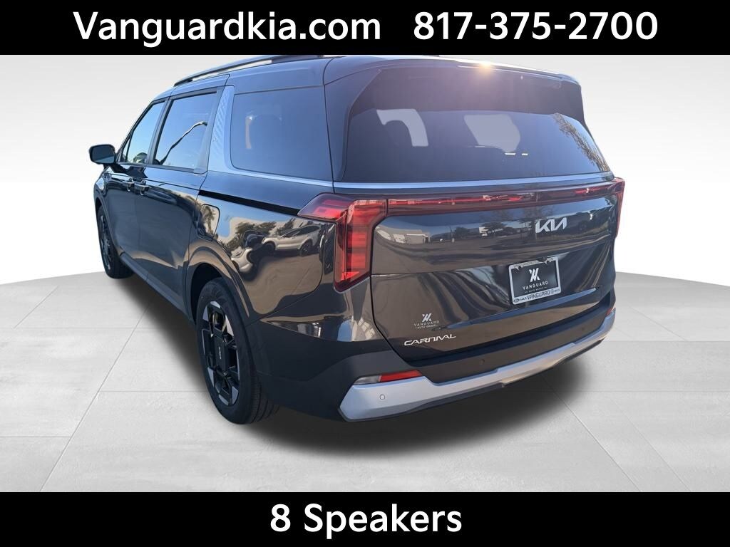 New 2026 Kia Carnival EX Minivan/Van