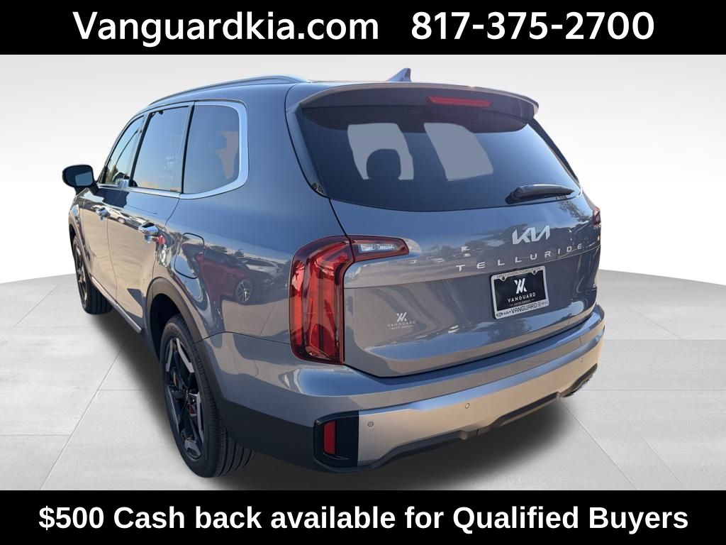 2025 Kia Telluride S photo 2