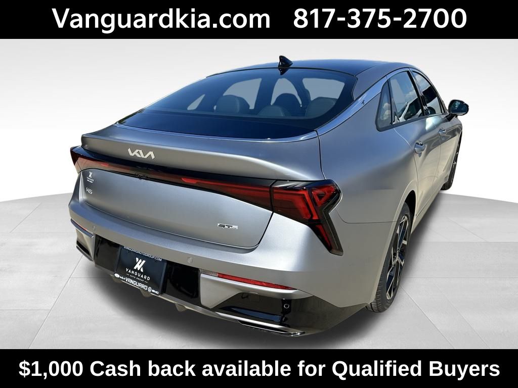 2026 Kia K5 GT-Line photo 4