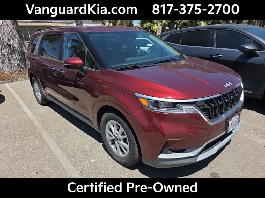 Certified 2023 Kia Carnival LX Seat Package Minivan/Van