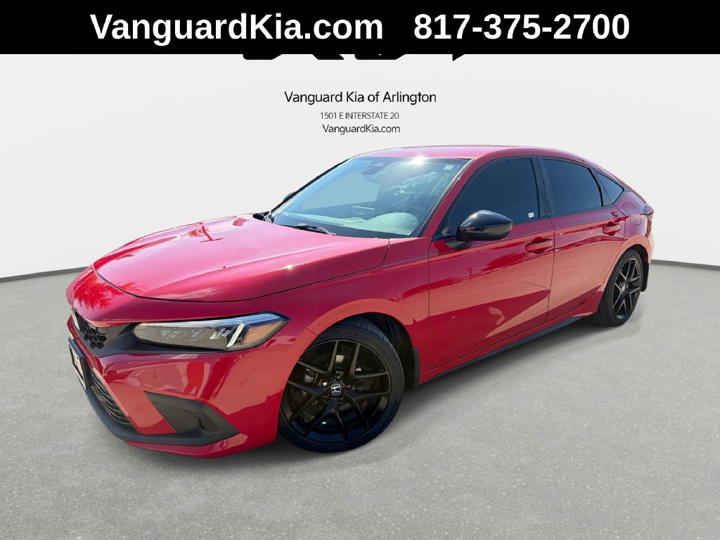 Used 2023 Honda Civic Sport Hatchback