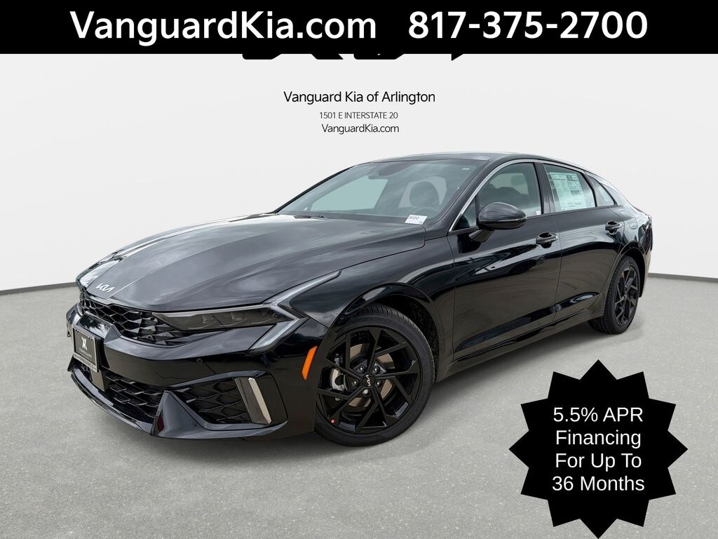 New 2026 Kia K5 GT-Line Sedan