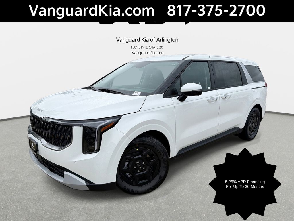 2026 Kia Sedona LXS's photo