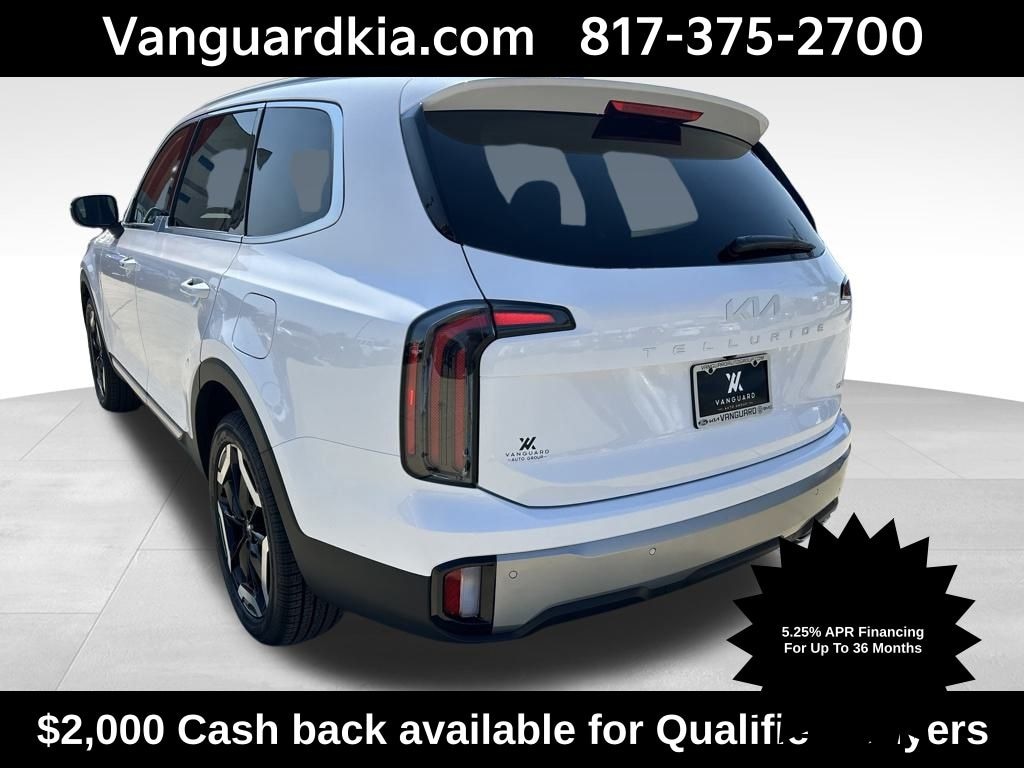 New 2025 Kia Telluride EX SUV