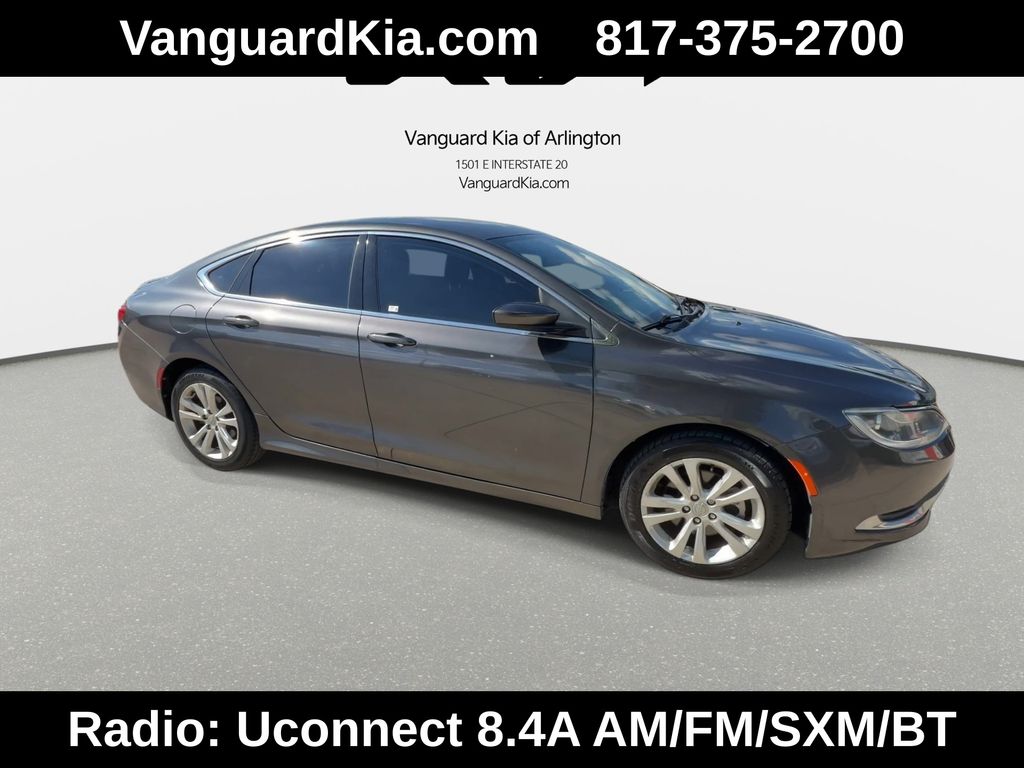 Used 2015 Chrysler 200 Limited with VIN 1C3CCCAB2FN654049 for sale in Arlington, TX