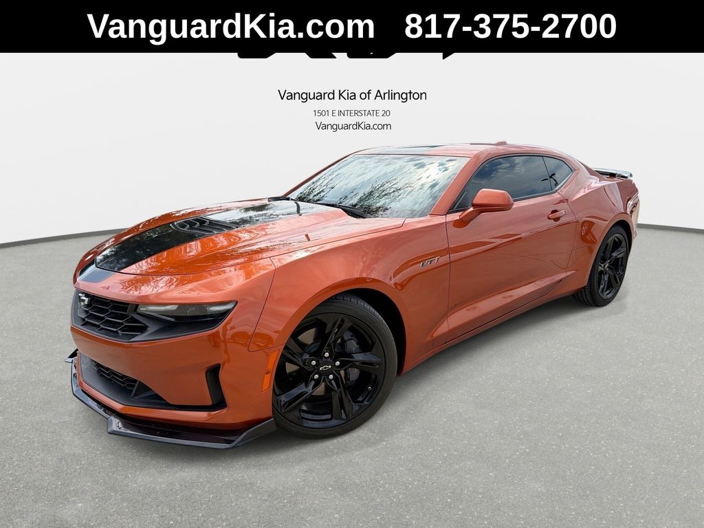 Used 2022 Chevrolet Camaro LT1 Coupe