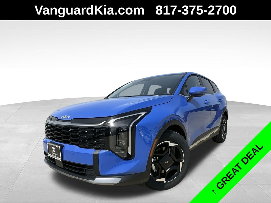 2026 Kia Sportage EX's photo