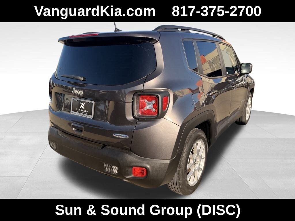 Used 2021 Jeep Renegade Latitude SUV