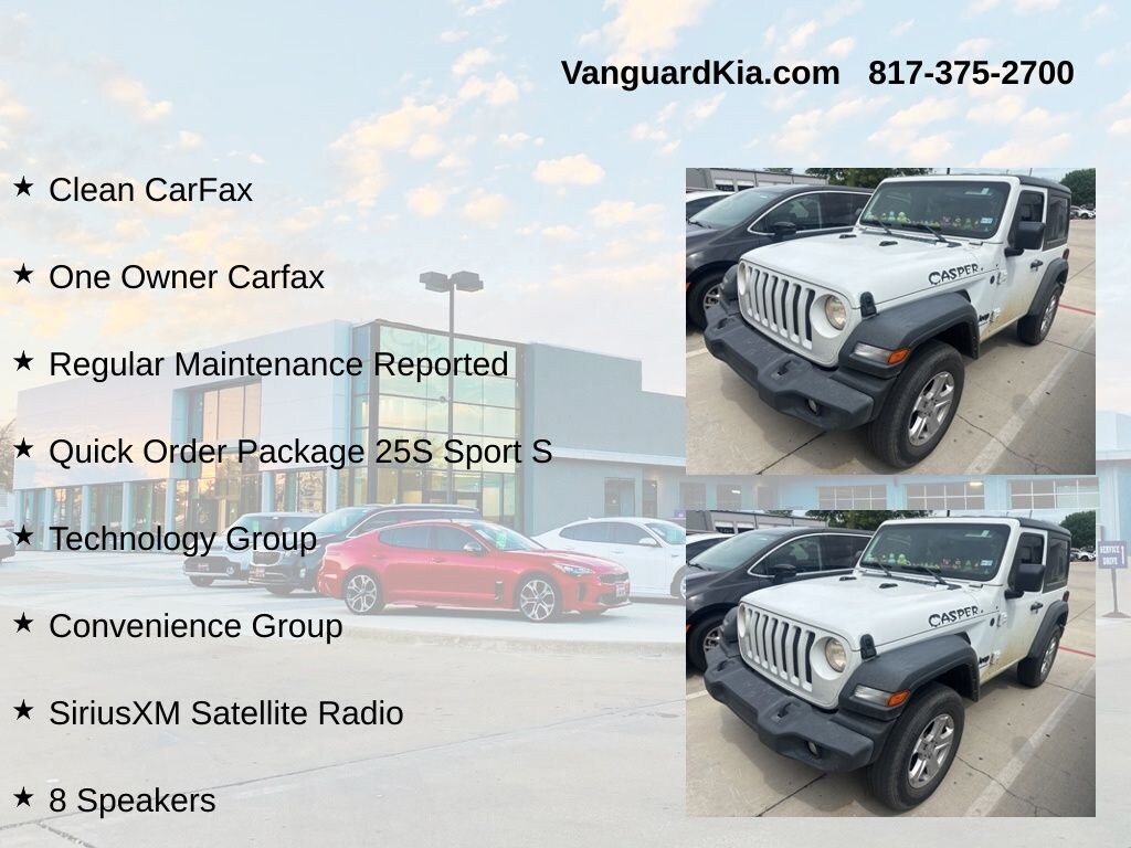 Used 2023 Jeep Wrangler Sport S SUV