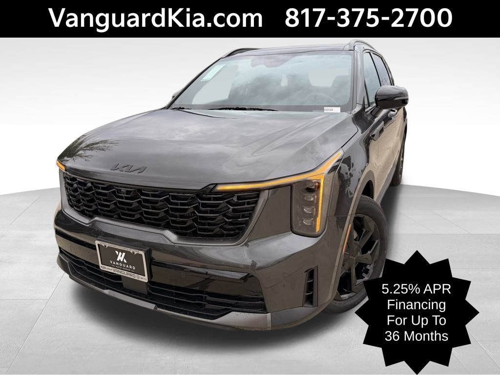 New 2026 Kia Sorento Hybrid SX Prestige SUV