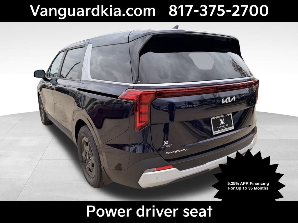 New 2026 Kia Carnival LXS Minivan/Van