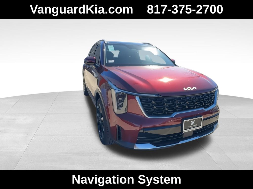 2025 Kia Sorento SX photo 3