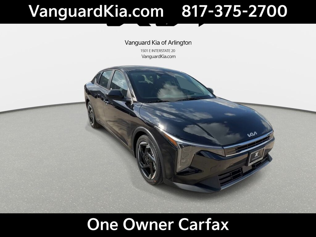 Certified 2026 Kia K4 EX Sedan