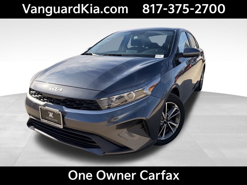 Certified 2023 Kia Forte LXS Sedan