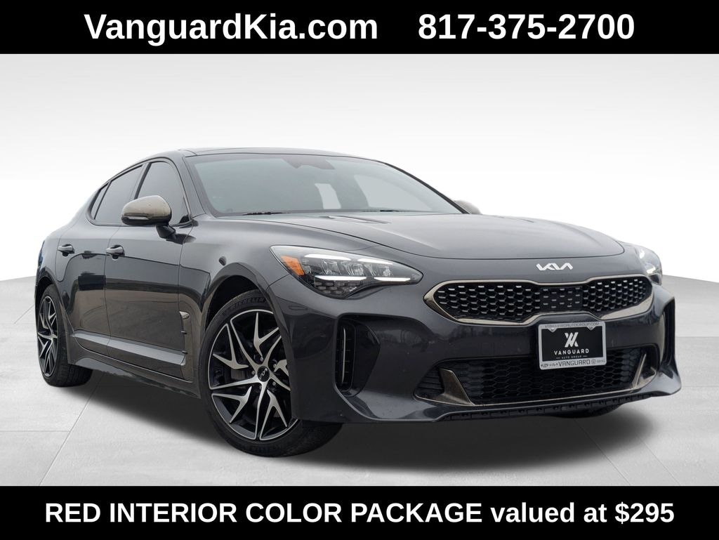Used 2023 Kia Stinger Sedan