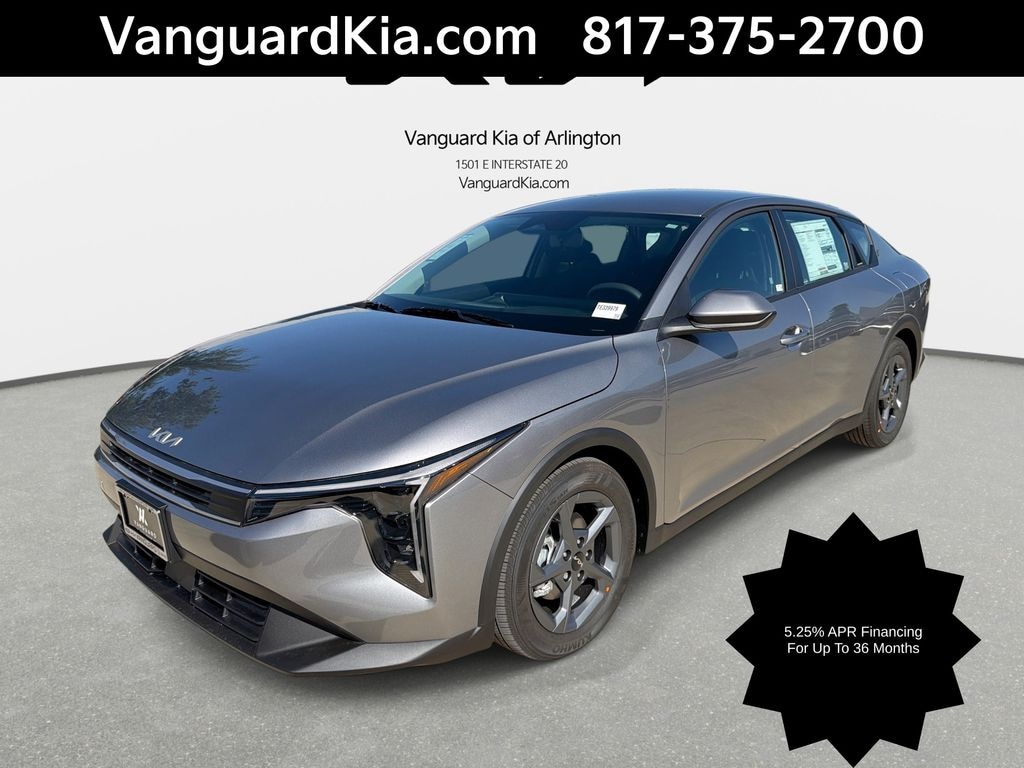 New 2026 Kia K4 LX Sedan