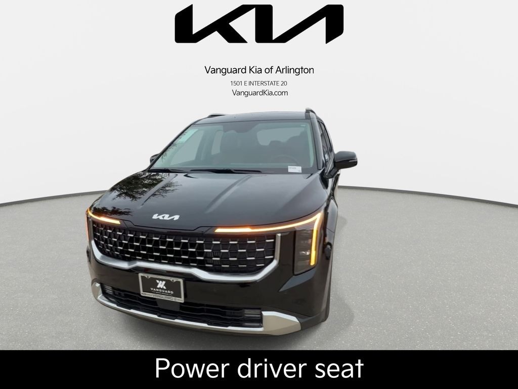 New 2026 Kia Carnival Hybrid SX Minivan/Van