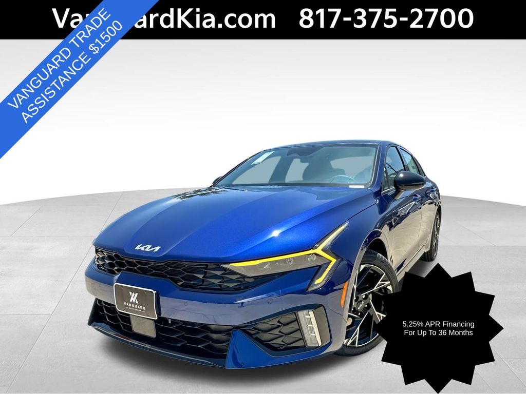 2025 Kia K5 GT-Line's photo