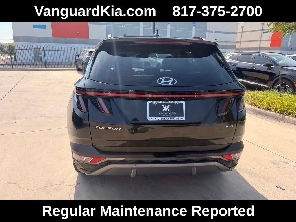 Used 2024 Hyundai Tucson Limited AWD SUV