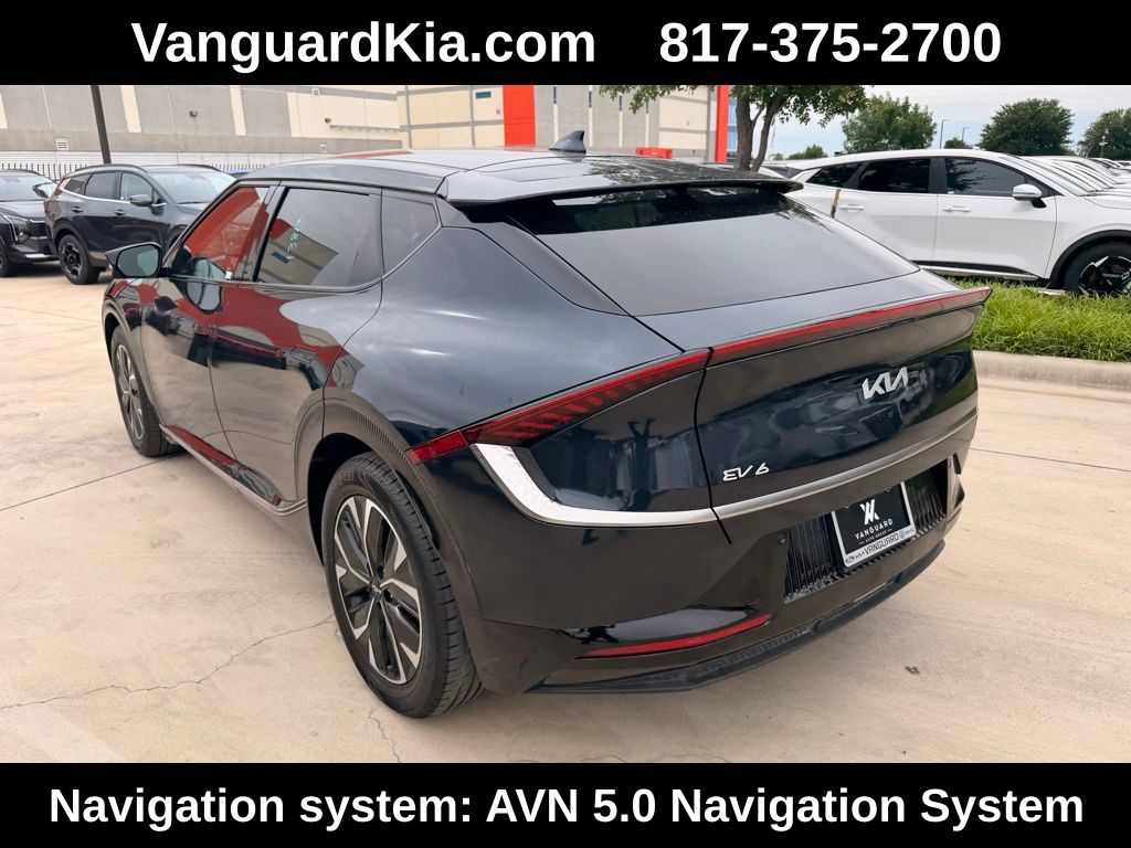 Used 2024 Kia EV6 Wind with VIN KNDC34LA7R5193571 for sale in Arlington, TX