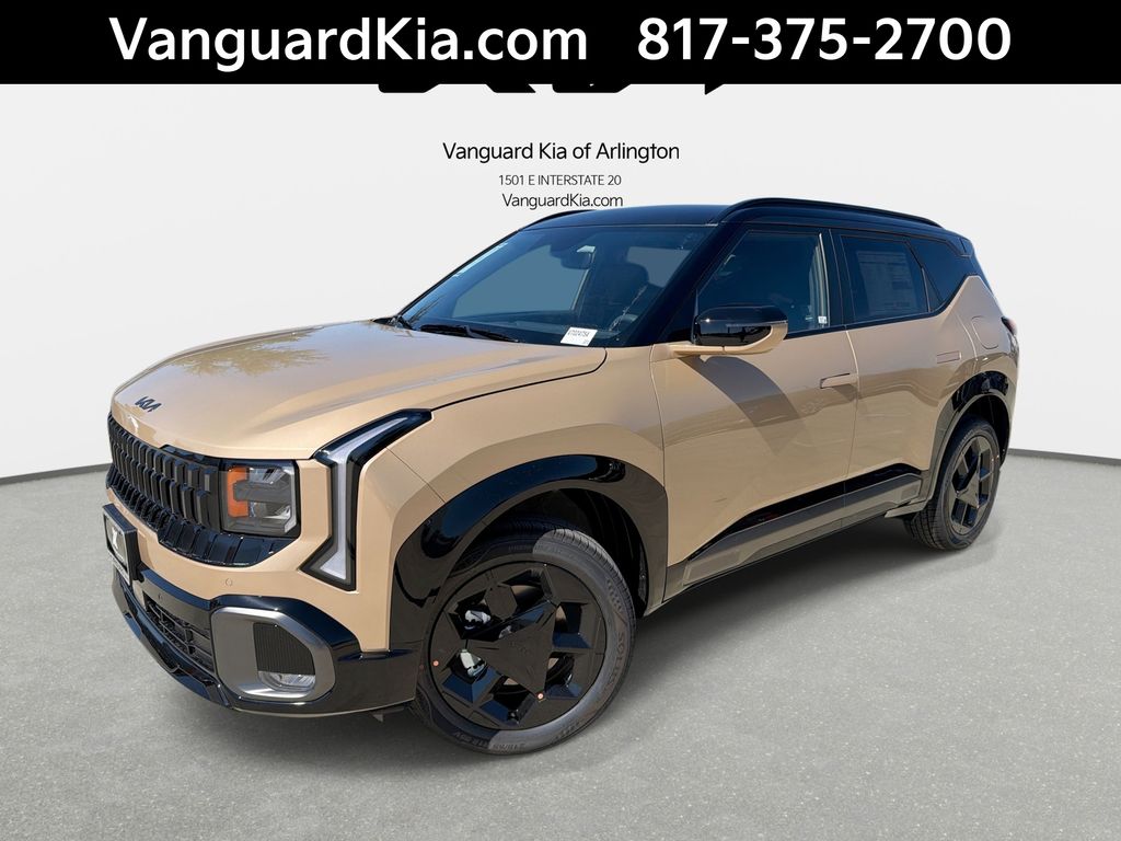 New 2027 Kia Seltos X-Line S