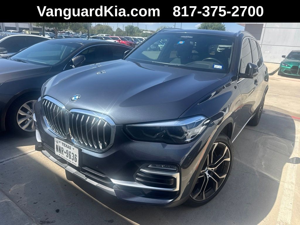 Used 2021 BMW X5 xDrive45e AWD SUV