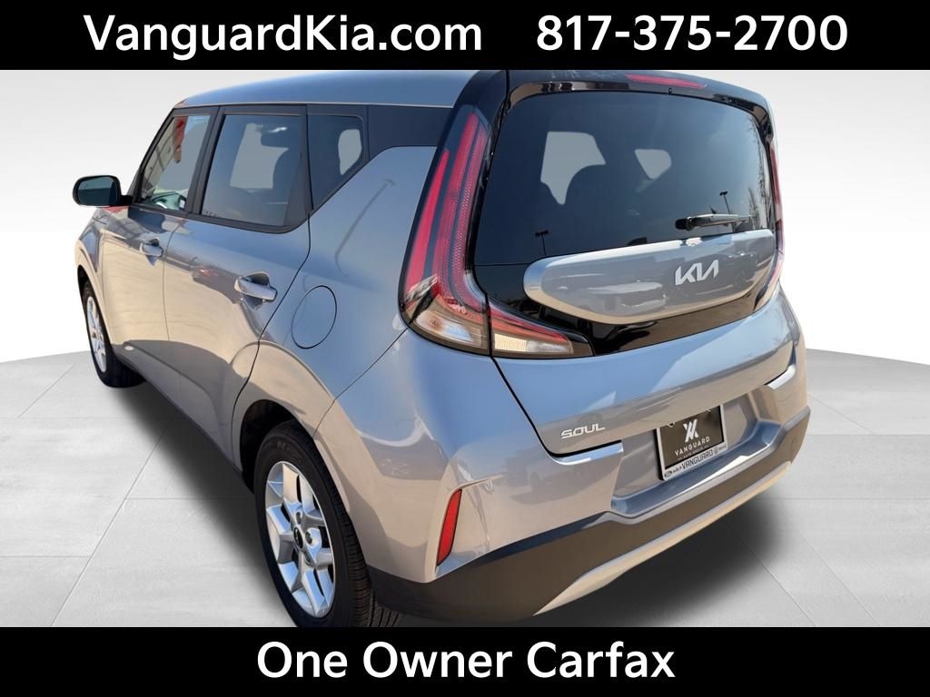 Certified 2025 Kia Soul LX Hatchback