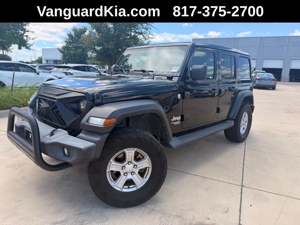 Used 2020 Jeep Wrangler Unlimited Sport S SUV