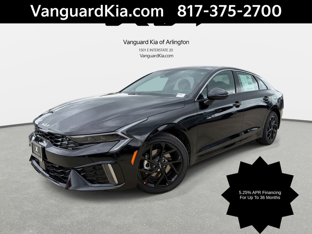 New 2026 Kia K5 GT-Line Sedan