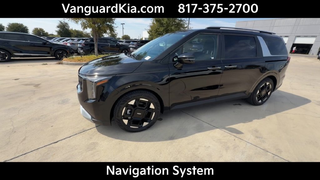 Certified 2026 Kia Carnival EX Minivan/Van