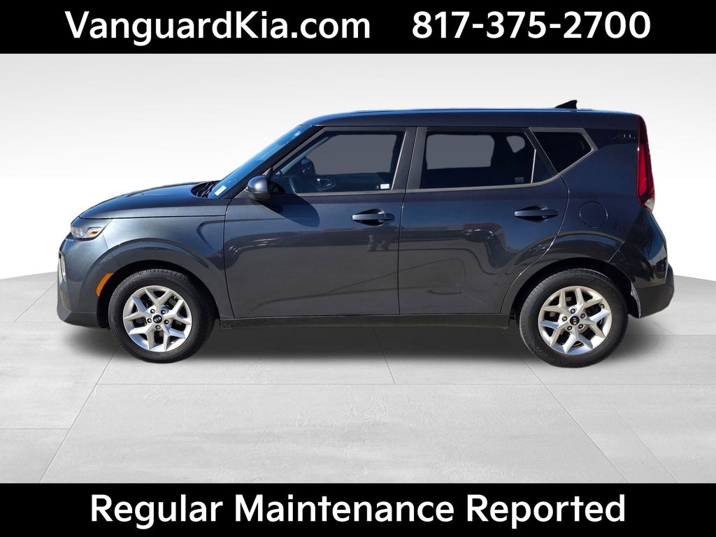 Certified 2021 Kia Soul S Hatchback