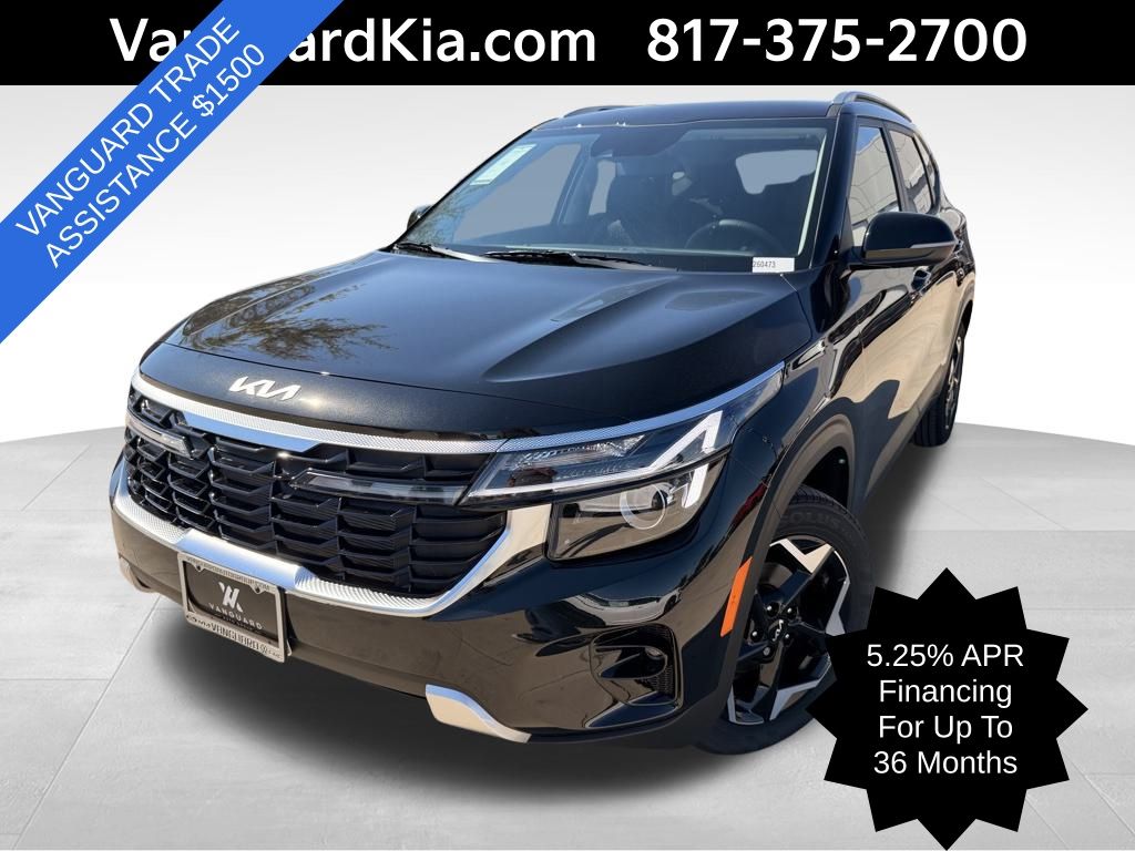 2026 Kia Seltos S's photo