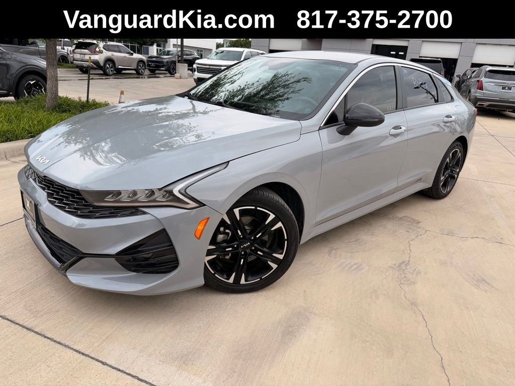 2023 Kia Optima GT-Line FWD's photo