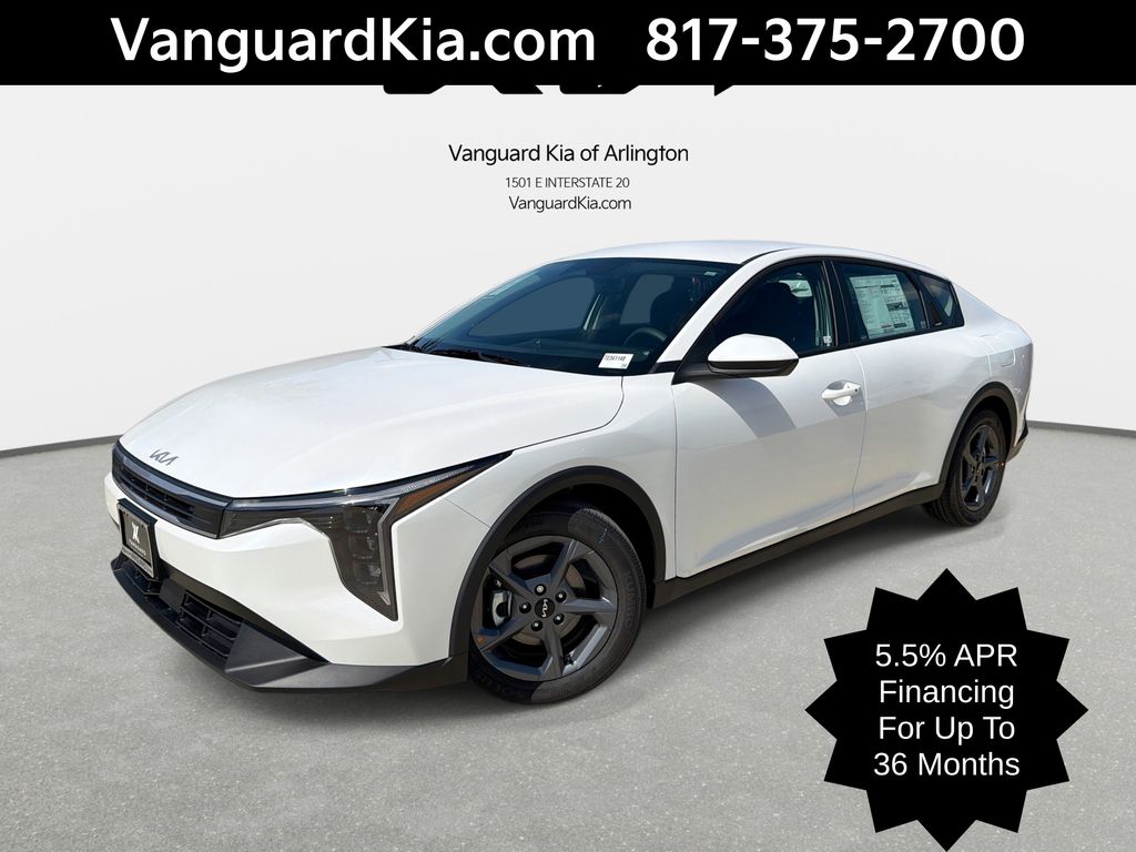 New 2026 Kia K4 LXS