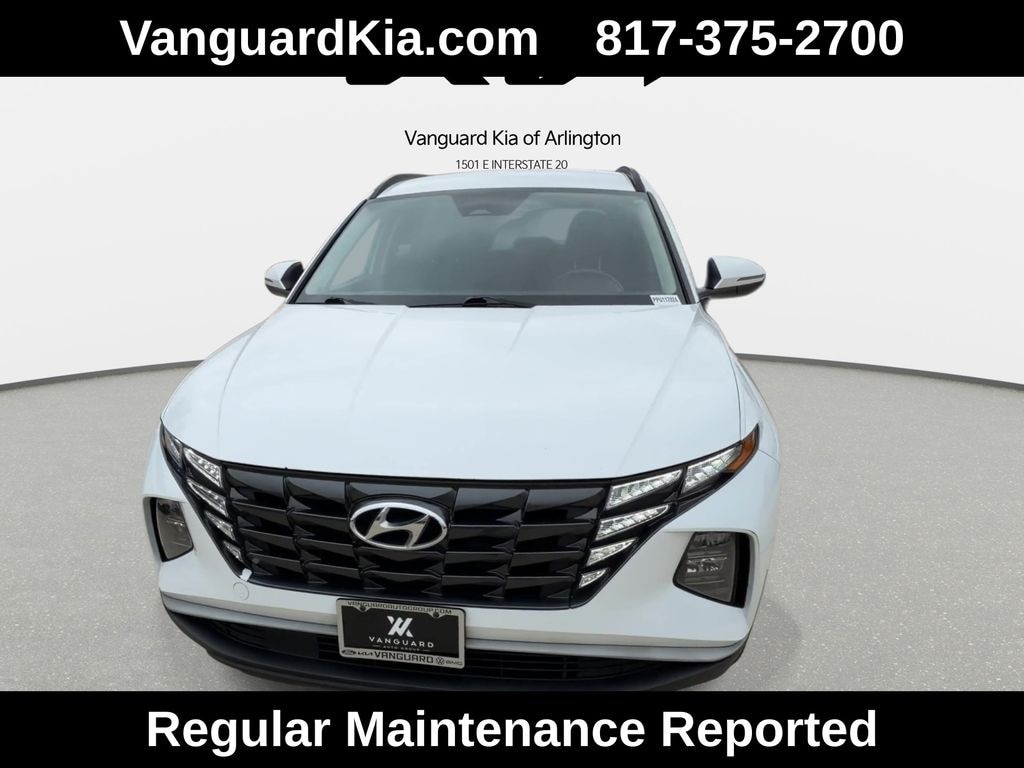 Used 2023 Hyundai Tucson Hybrid Blue SUV