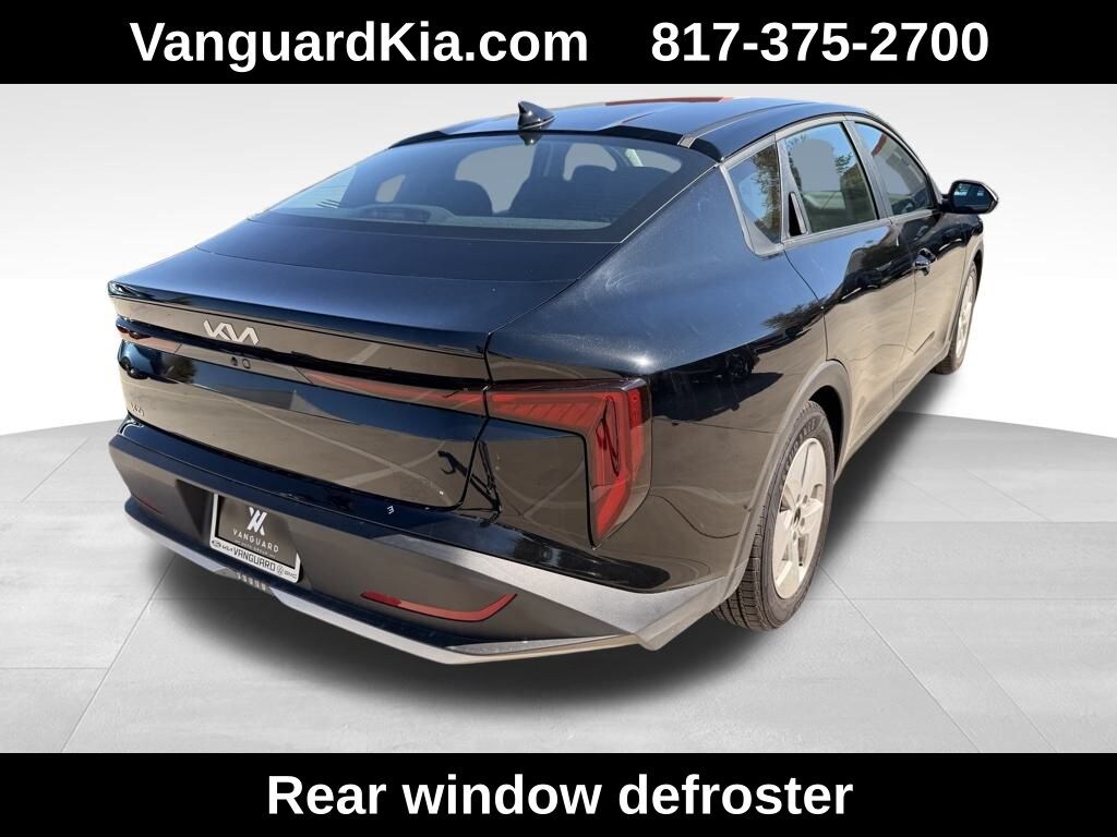 Used 2025 Kia K4 LXS Sedan