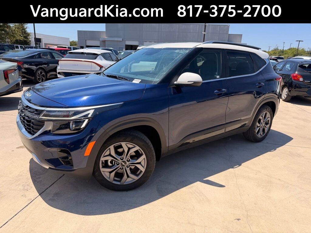 Certified 2024 Kia Seltos S SUV