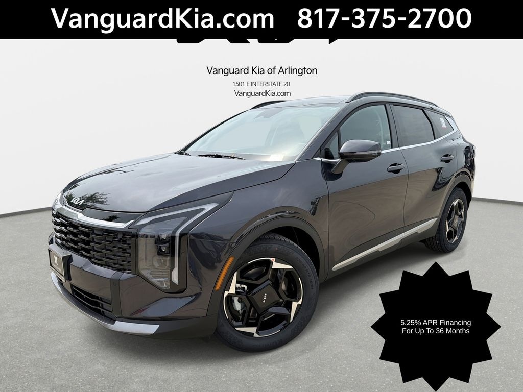 New 2026 Kia Sportage EX SUV