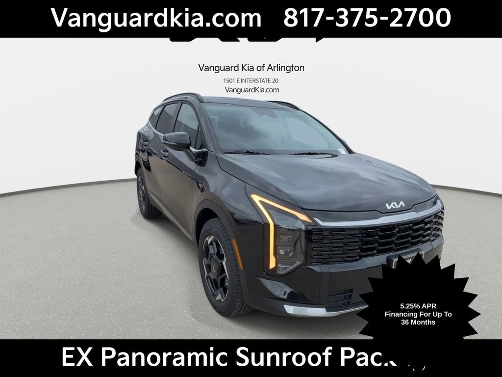New 2026 Kia Sportage Hybrid EX SUV