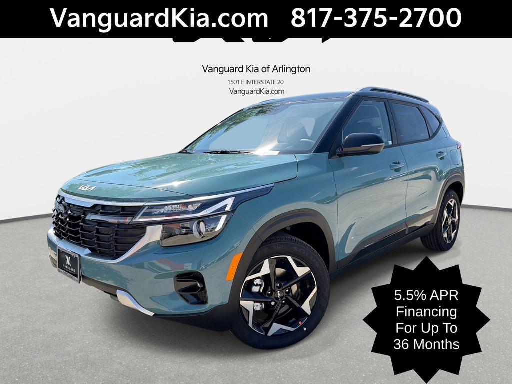 New 2026 Kia Seltos S