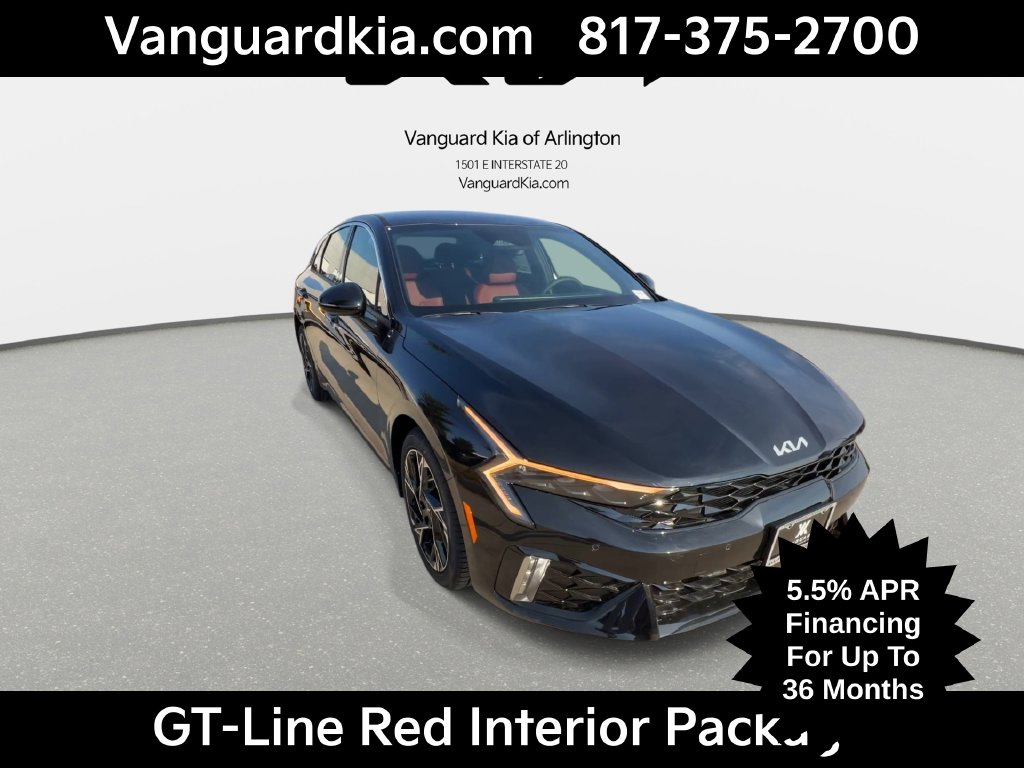 New 2027 Kia K5 GT-Line Sedan