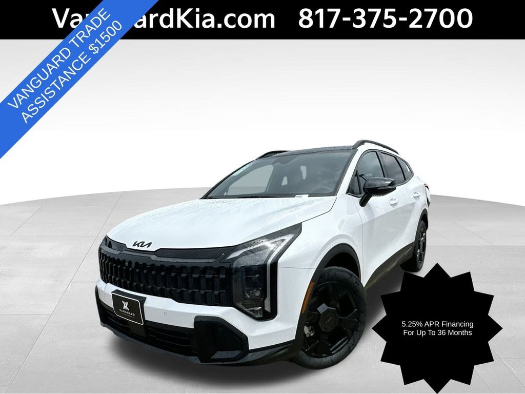 New 2026 Kia Sportage X-Line SUV