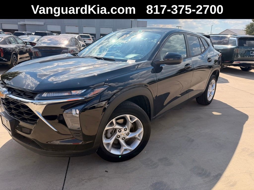 Used 2024 Chevrolet Trax LS SUV