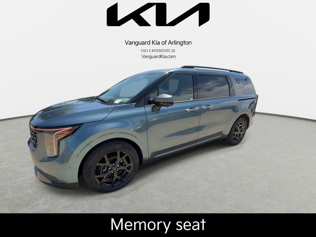 New 2026 Kia Carnival Hybrid SX Prestige Minivan/Van